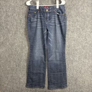 Seven7 Jeans Womens Size 10 Short Blue Bootcut